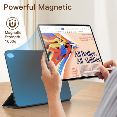 JETech Magnetisch Hülle für iPad Air 11 Zoll M2 (2024), iPad Air 5/4 (10,9-Zoll, Modell 2022/2020, 5