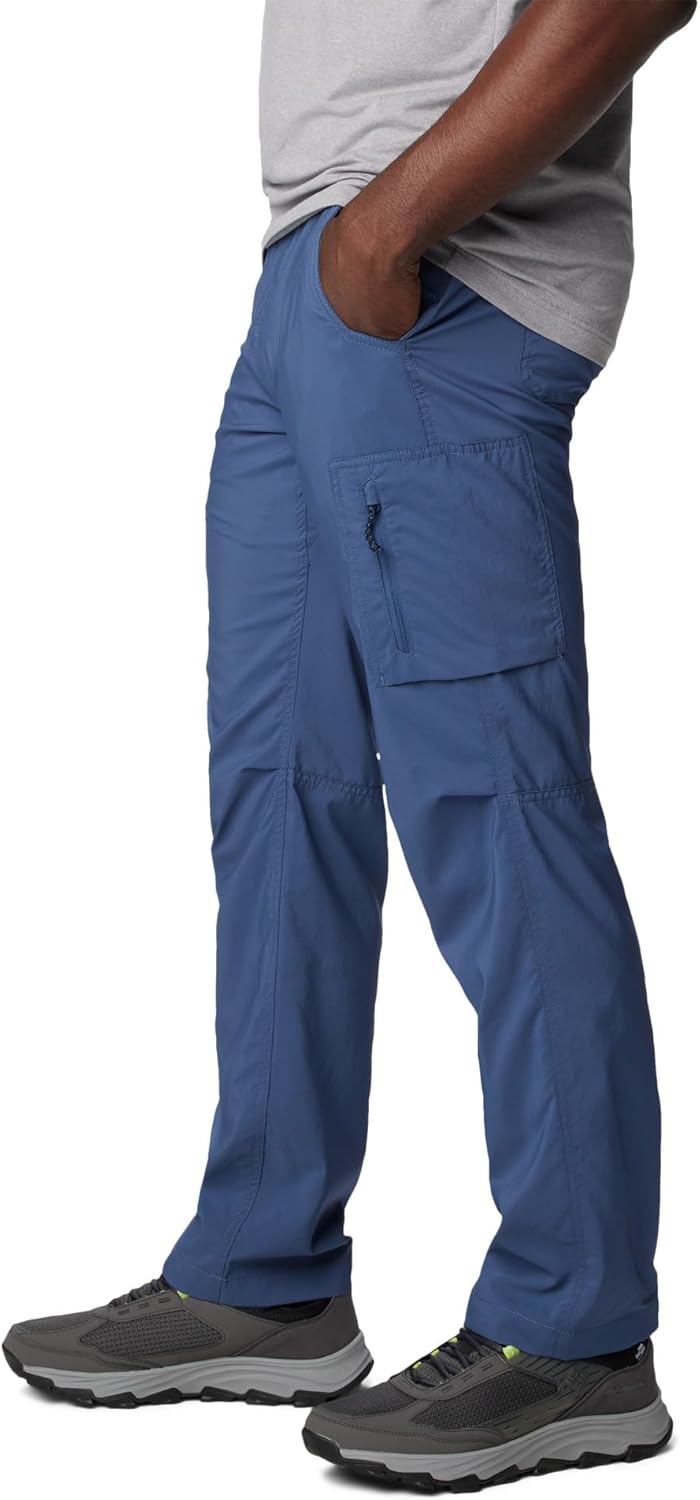 Columbia Herren Wanderhosen Silver Ridge Utility Pant 28W / 34L Dark Mountain, 28W / 34L Dark Mounta