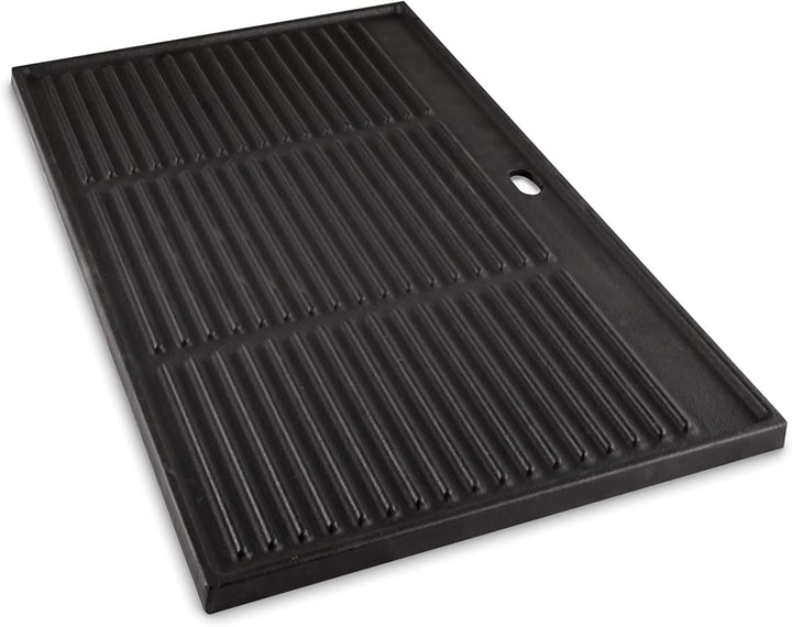 Grillrostprofi Gusseisen-Grillplatte (Wendeplatte) 44,4 x 26 cm, emailliert für Weber Spirit E210 ab