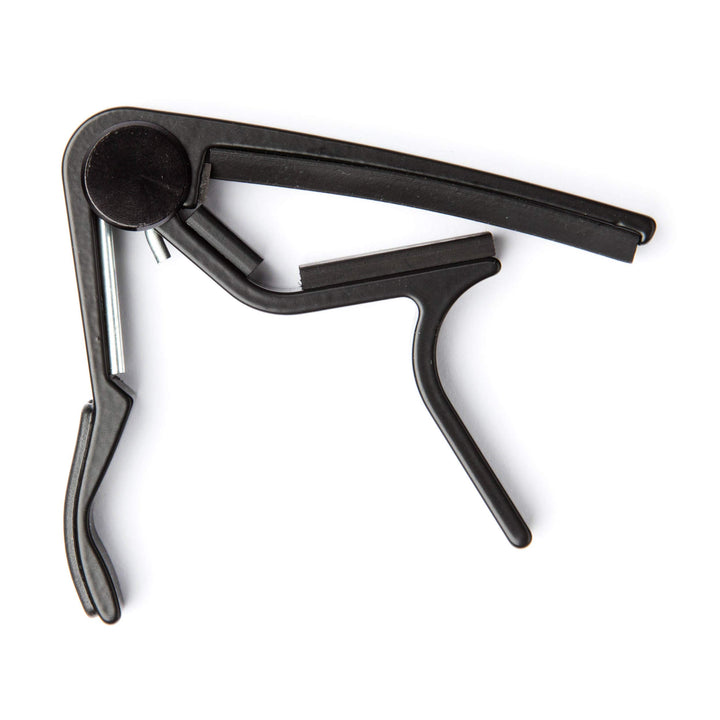 Capodastre Jim Dunlop Trigger noir électrique Noir 87B Black Electric Guitar Capo, 87B Black Electri