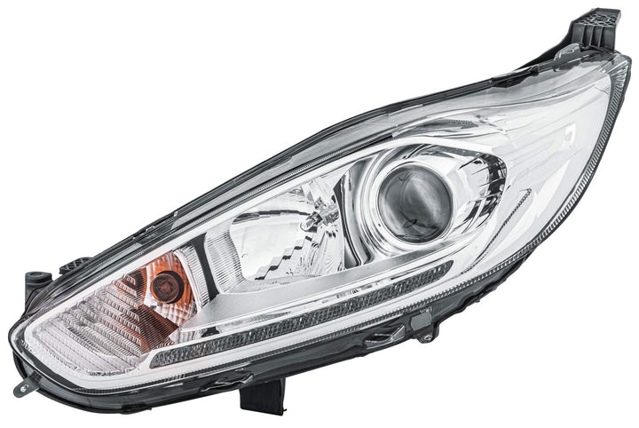 HELLA 1EL 354 803-051 Halogen-Hauptscheinwerfer - links - für u.a. Ford Fiesta VI (CB1, CCN) - Indiv