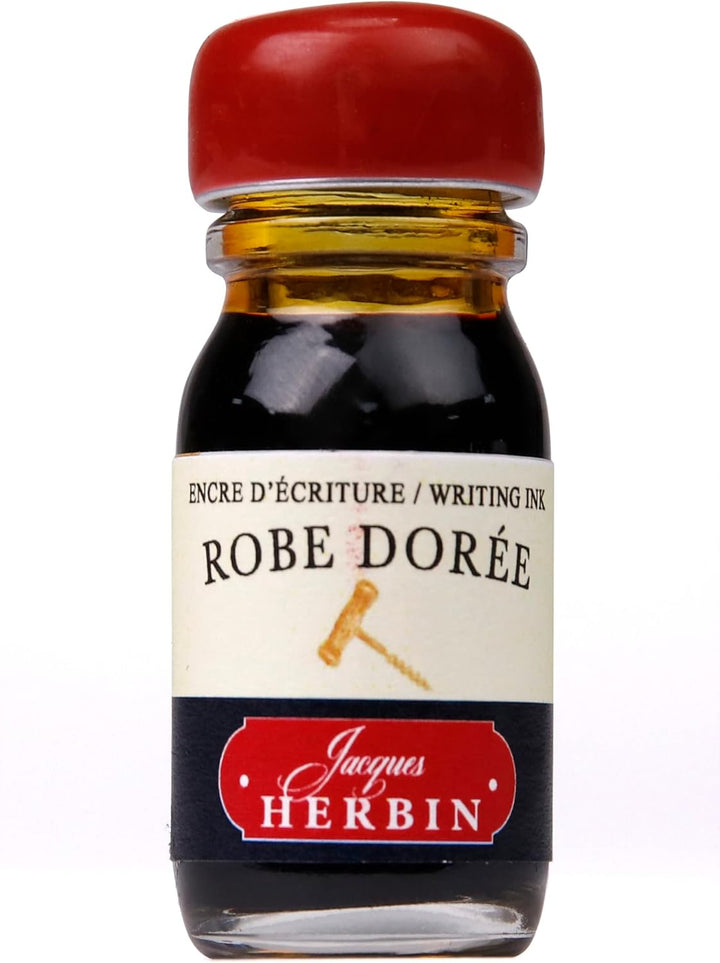 J. Herbin 27400T - Tintenset Cuvée, 5 Flakons à 10ml, 5 Tinten, geeignet für Lettering, Kalligraphie