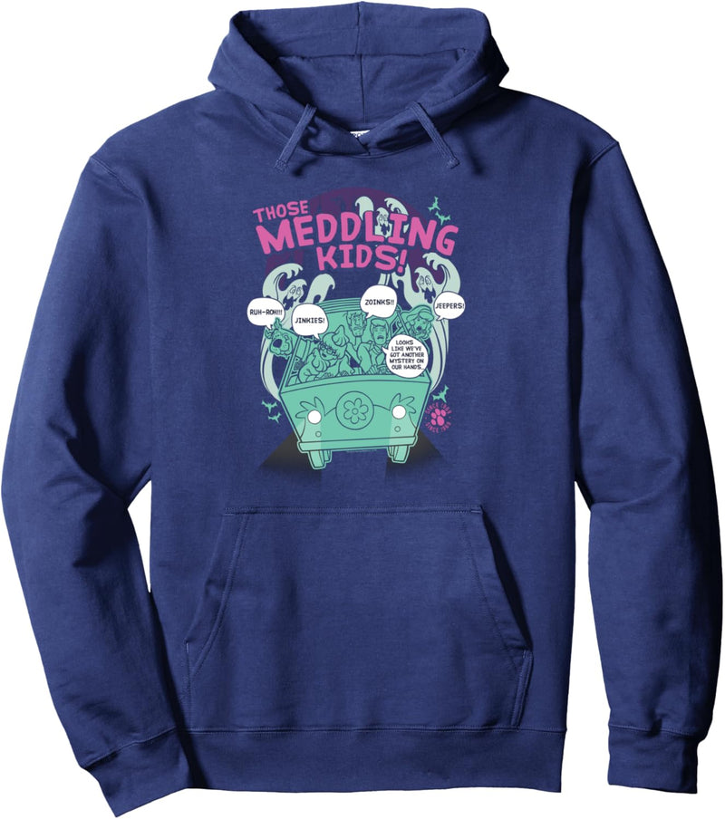 Scooby-Doo Meddling Since 1969 Pullover Hoodie