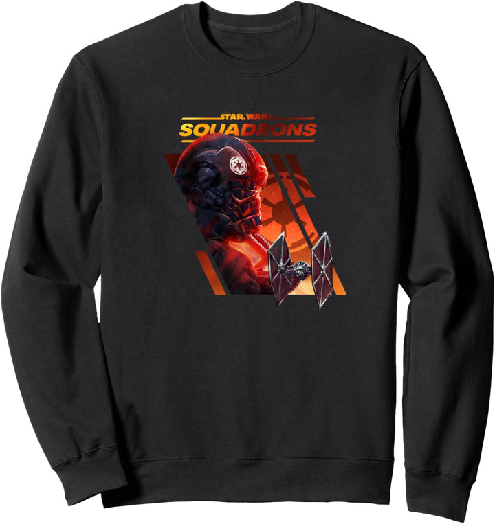 Star Wars: Squadrons Galactic Empire TIE Fighter Panels Sweatshirt