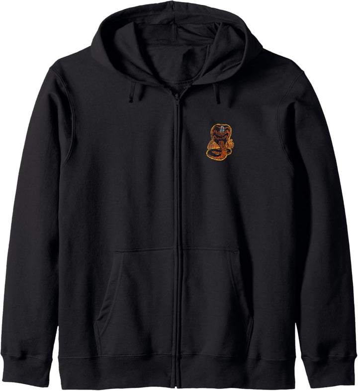 Cobra Kai Distressed Logo Kapuzenjacke
