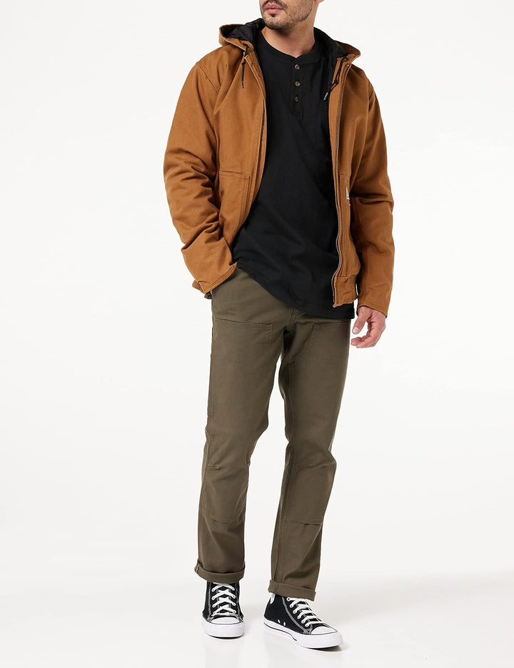 Carhartt Bekleidung K128-BLK Pocket XXL Tall Schwarz, XXL Tall Schwarz