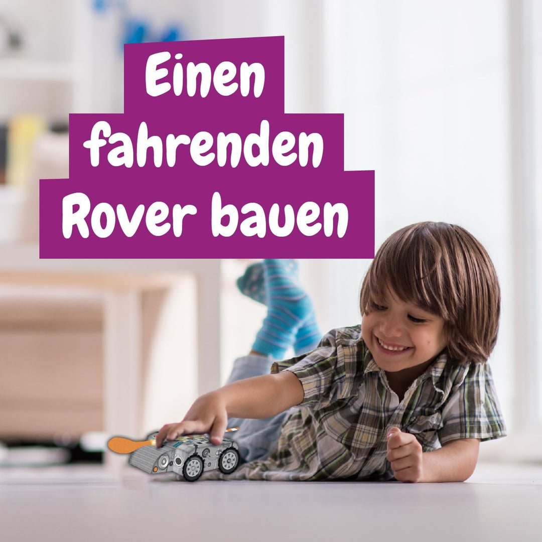 Science4you Abenteuer im Weltraumlabor fur Kinder 4+ - Experimentierkasten, 17 Aktivitaten: Sonnensy