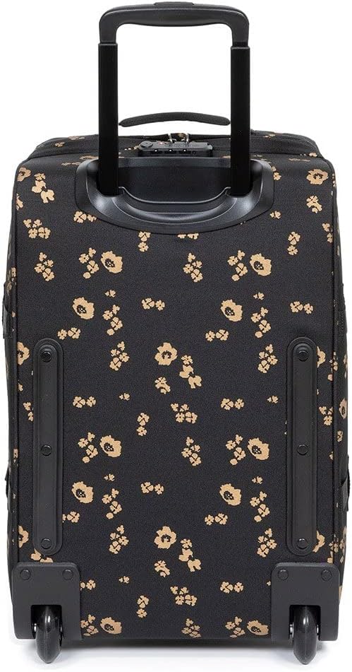 Eastpak TRANVERZ S Koffer, 51 cm, 42 L, Flower Shine Black (Schwarz), Flower Shine Black
