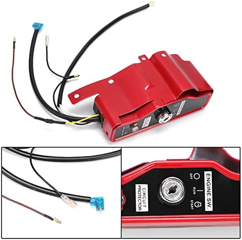 Zündschlüssel Zündschloss Ignition Switch mit 2 Schlüsseln Ersatzteil für Honda Motor GX340 GX390 11