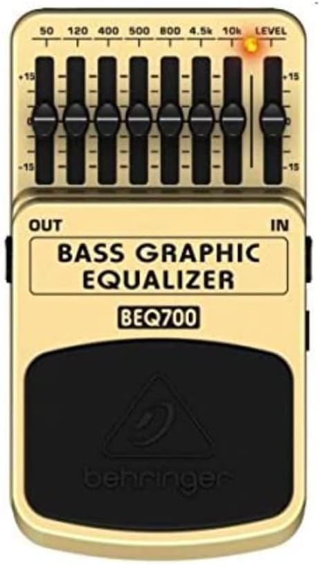 Behringer BEQ700 Ultimativer 7-Band-Grafik-Equalizer BASS GRAPHIC EQUALIZER BEQ700 Single, BASS GRAP