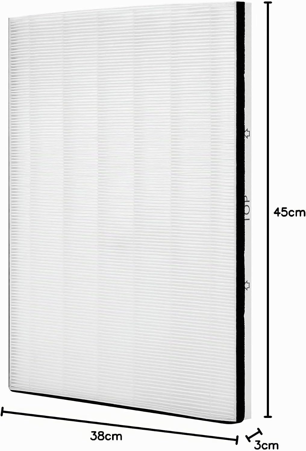 AEG AFWBTH3 BREATHE Filter (Passend für AX51 &amp; AX71 Luftreiniger, reduziert 94% der Pollen, beseitig