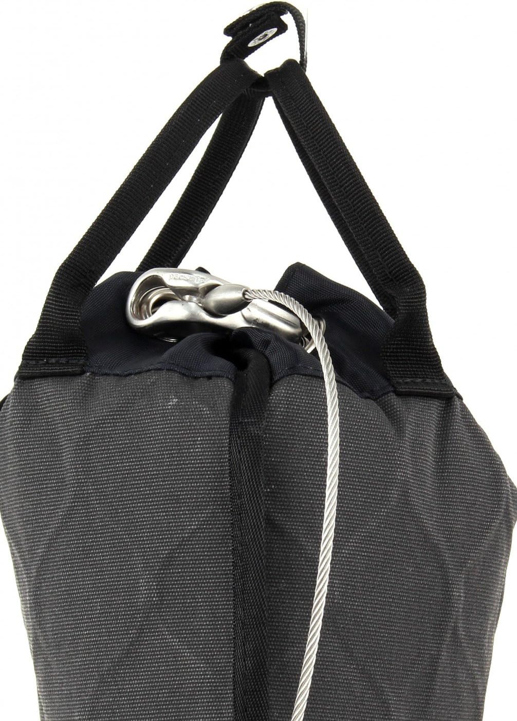 Pacsafe Travelsafe - Mobiler Safe, Schultertasche mit TSA-Zahlen-Schloss, Diebstahlschutz, Unisex He