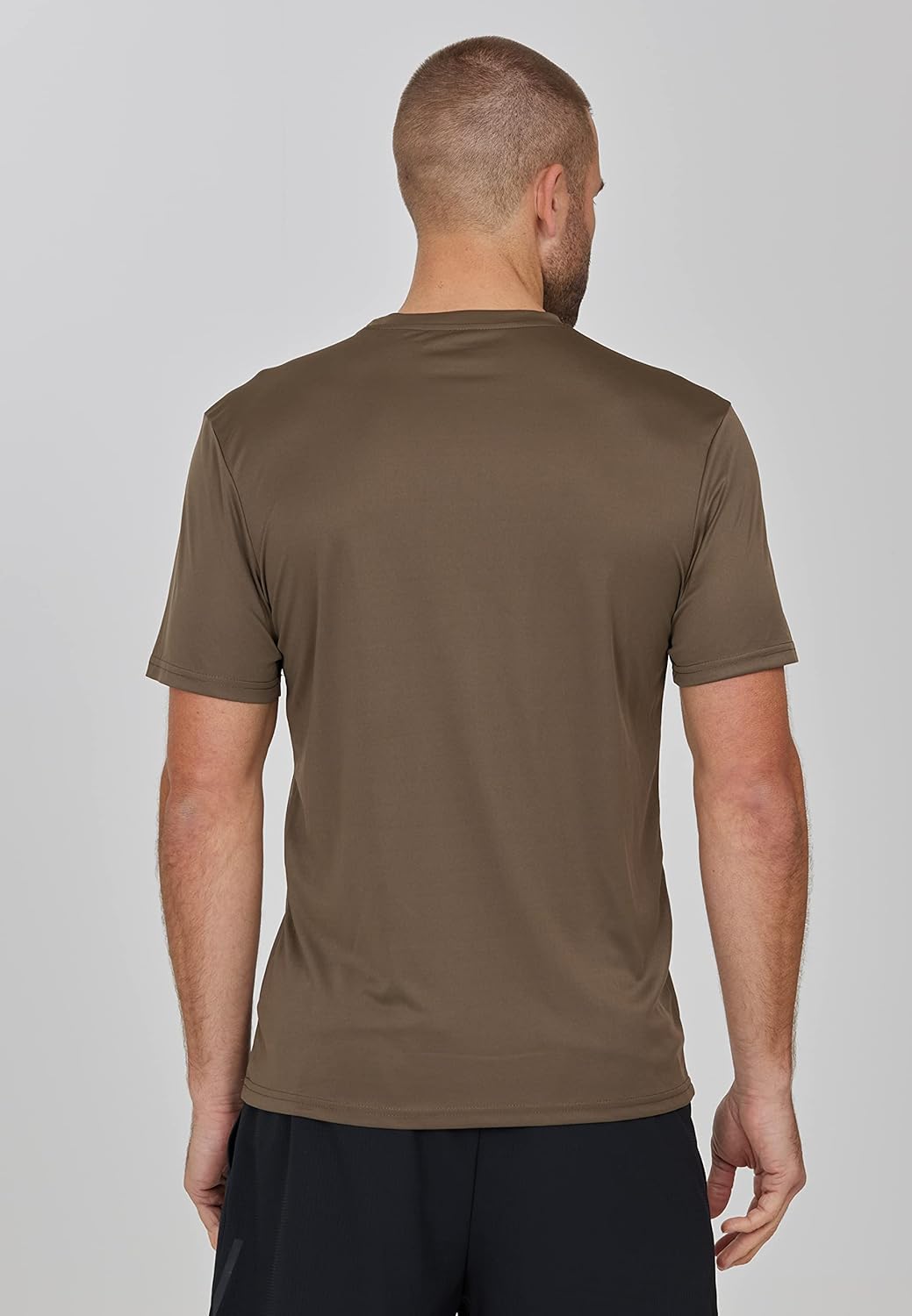 endurance Herren Laufshirt Dipose S 1134 Canteen, S 1134 Canteen