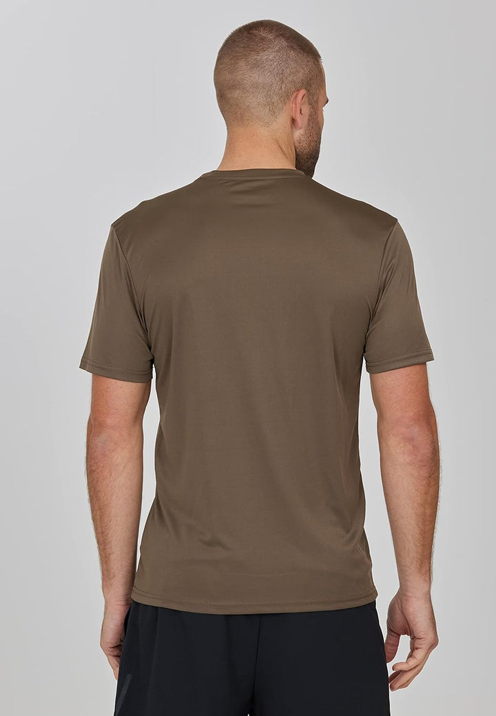 endurance Herren Laufshirt Dipose S 1134 Canteen, S 1134 Canteen