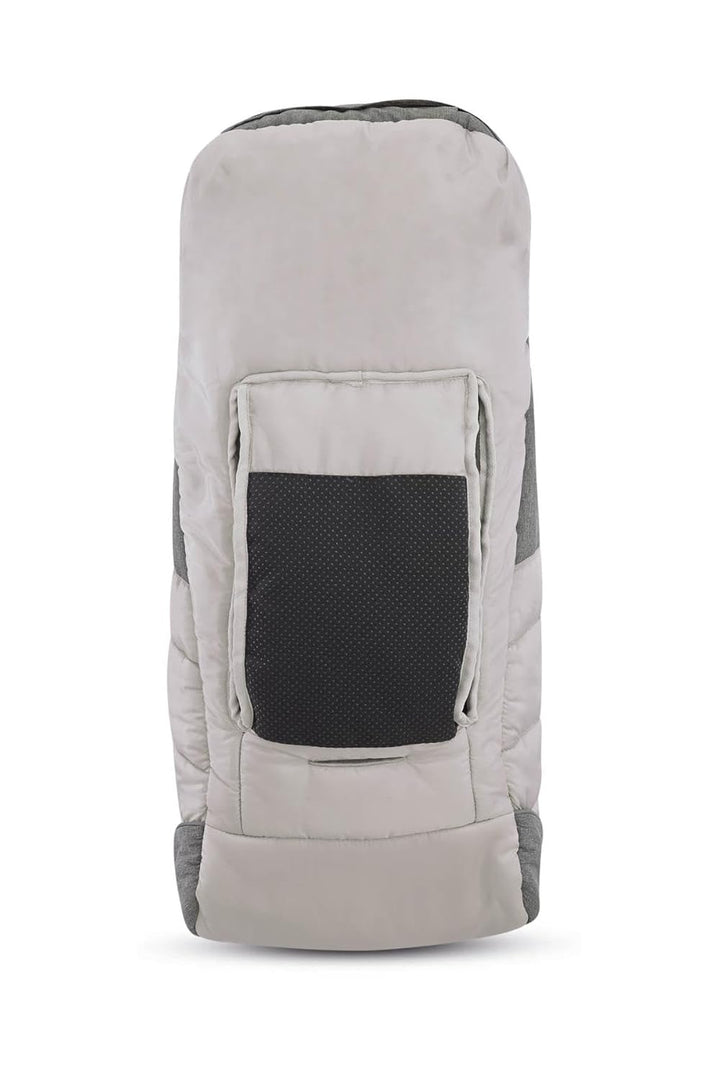 Inglesina Thermischer Winterfusssack, Blau, Warm für die Wiege, Wasserdichtes Gewebe, Weiches und Wa