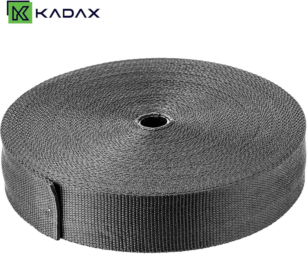 KADAX Baumbindeband 40mm x 25m, Bindeband zur sicheren Befestigung von Bäumen & Sträuchern, Baumbind