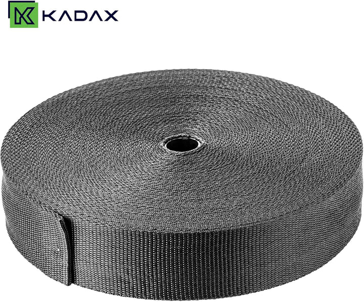 KADAX Baumbindeband 40mm x 25m, Bindeband zur sicheren Befestigung von Bäumen & Sträuchern, Baumbind