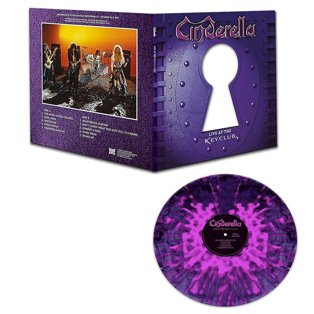 Live at the Keyclub, Vinyl