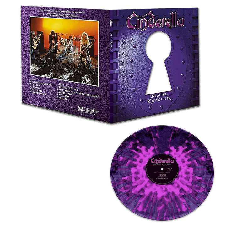 Live at the Keyclub, Vinyl