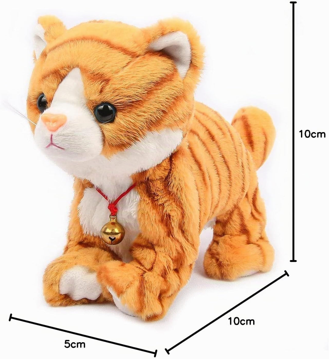Smalody Interactive Plüschtiere, Neuheit Sound Control Elektronische Katze Elektronische Haustiere R