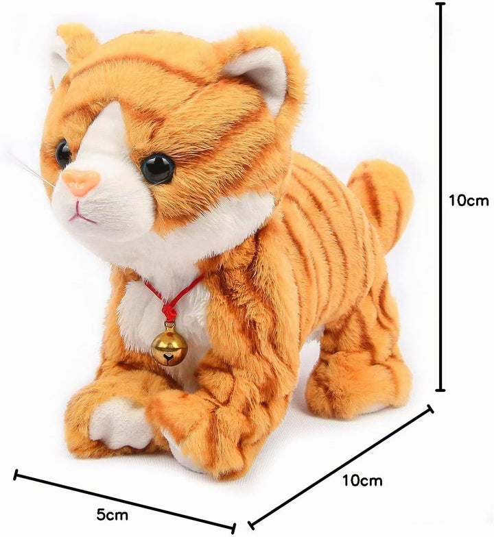 Smalody Interactive Plüschtiere, Neuheit Sound Control Elektronische Katze Elektronische Haustiere R