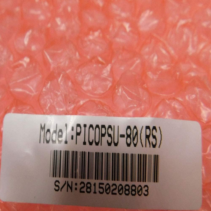 PicoPSU-80 12V-DC/DC-ATX-Netzteil (Lüfterlos, 80W)