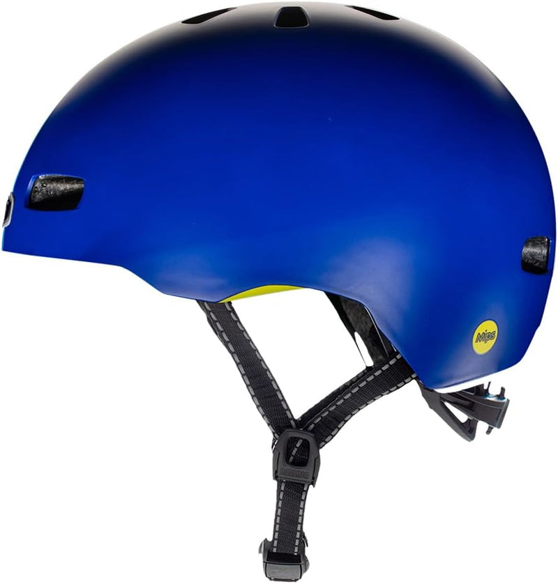 Nutcase Street MIPS Helm blau, L