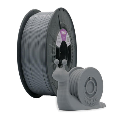 Winkle ASA Filament Aschegrau Griff 1,75 mm Filamentdruck 3D-Drucker 3D-Filament Farbe Aschegrau Spu