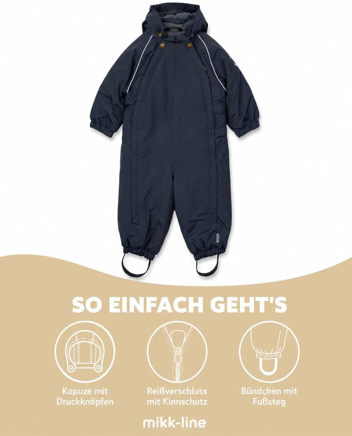 Mikk-line Schneeanzug Baby | Nylon Schneeanzug Kleinkinder | Schneeanzüge Für Jungen Und Mädchen | S