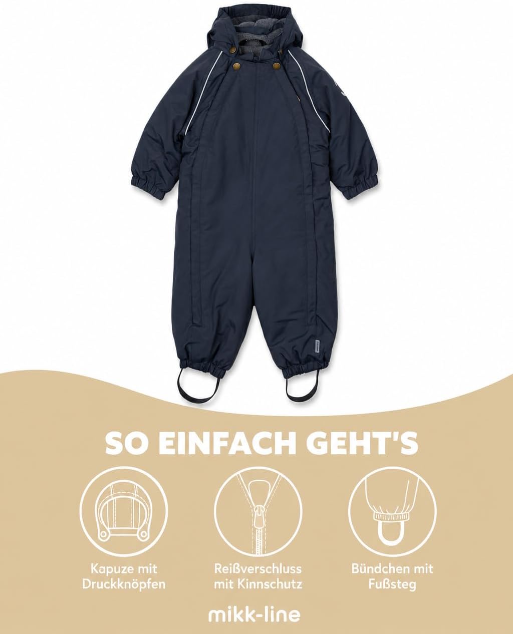Mikk-line Schneeanzug Baby | Nylon Schneeanzug Kleinkinder | Schneeanzüge Für Jungen Und Mädchen | S