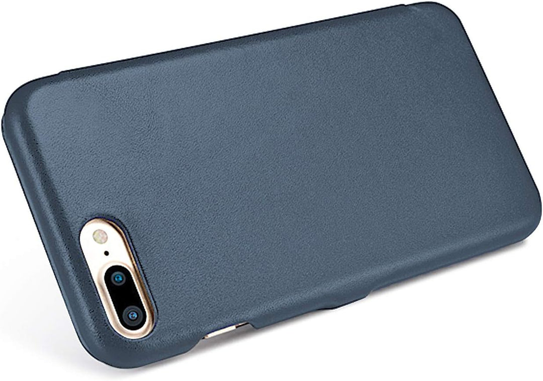 ICARER Hülle passend für Apple iPhone 8 Plus und iPhone 7 Plus (5.5 Zoll), Handyhülle mit echtem Led