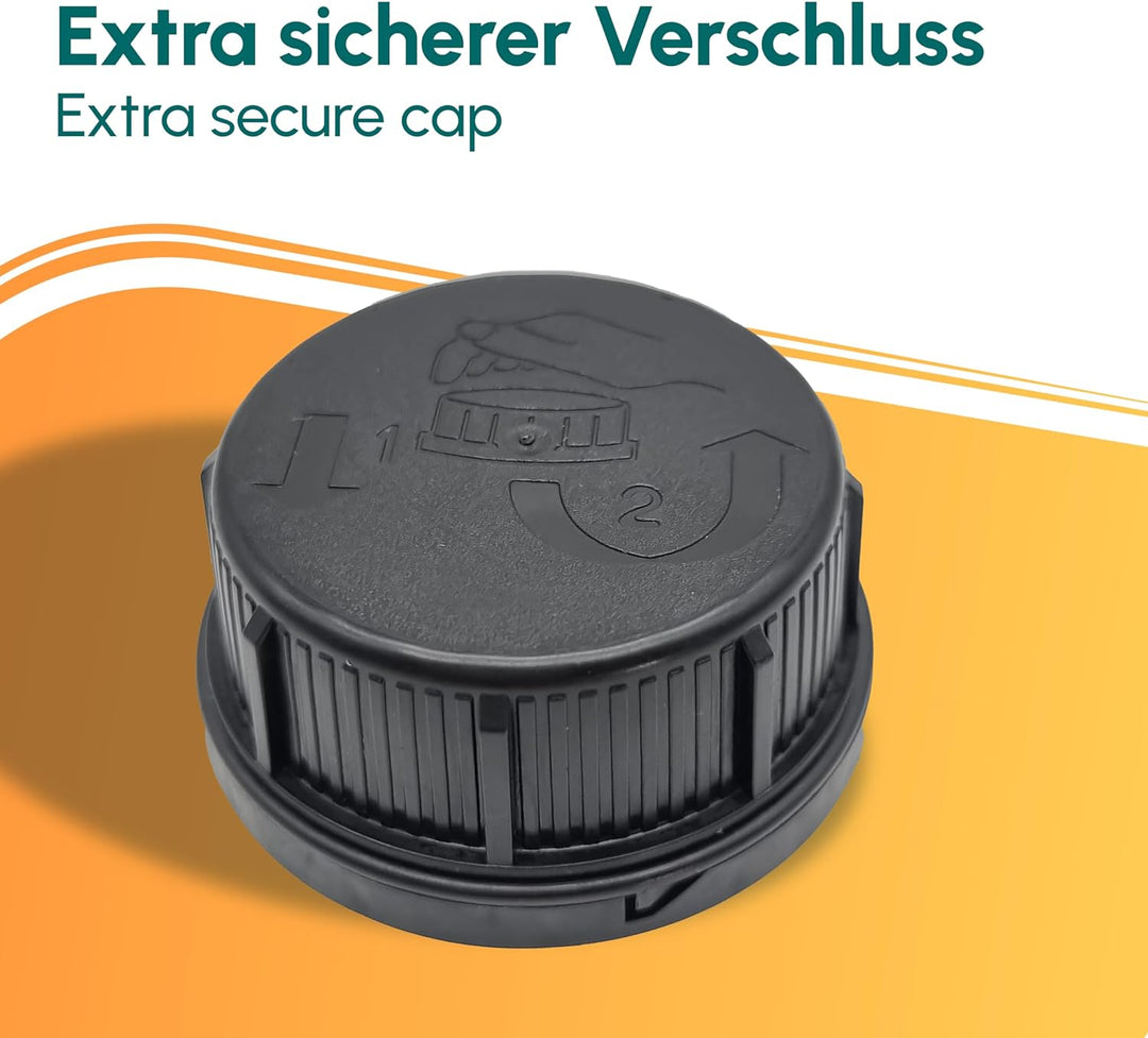 INOX® 4 x 5L Holzgleitmittel silikonfrei - Holz Gleitmittel zur Holzbearbeitung auf Hobelmaschine, F