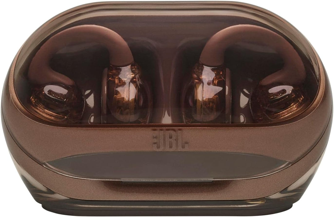 JBL Soundgear Clips True Wireless Open-Ear-Kopfhörer, SonicArc Design, bis zu 32 Stunden Spielzeit,