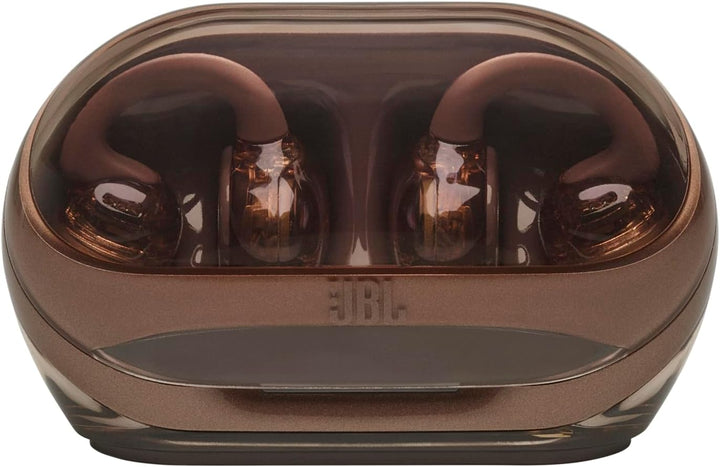 JBL Soundgear Clips True Wireless Open-Ear-Kopfhörer, SonicArc Design, bis zu 32 Stunden Spielzeit,