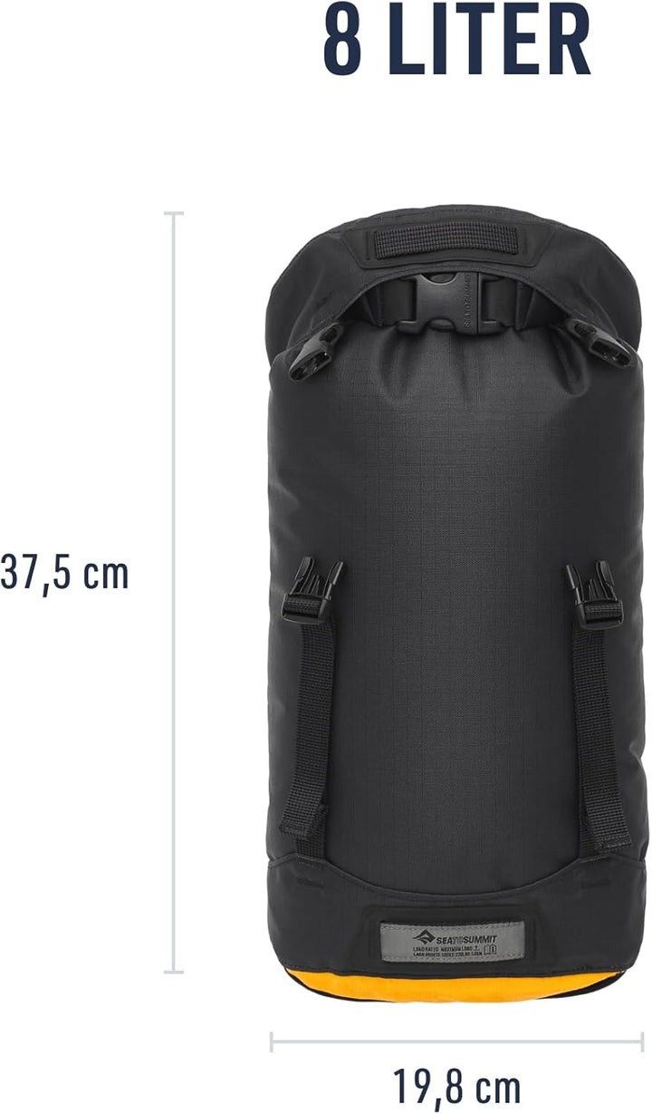 Sea to Summit - Evac Compression Dry Bag HD - Kompakte Trockentasche - Rollverschluss - Strapazierfä