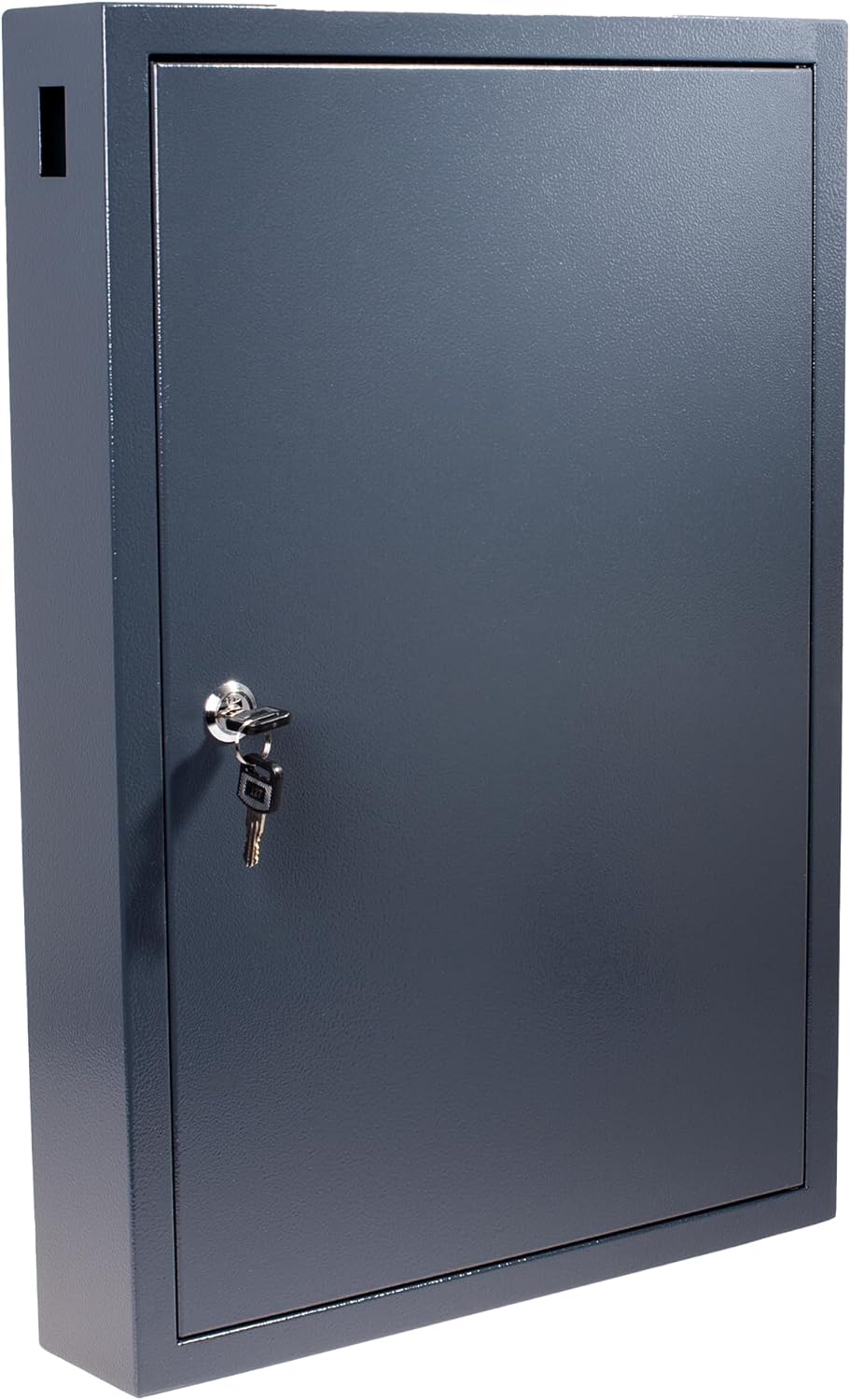 Pavo 8047222 Deluxe Schlüssel-Kasten/Schrank/Tresor, 100 Haken mit seitlichem Schlüsseleinwurf, dunk