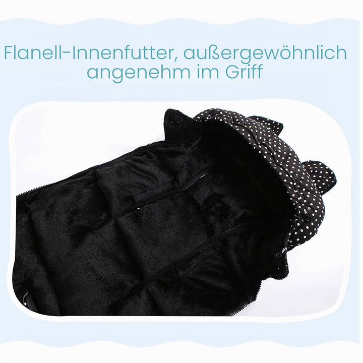 Kinderwagen Fusssack Universal Winter Warm Baby Schlafsack Outdoor Wasserdicht und Winddicht, Geeign