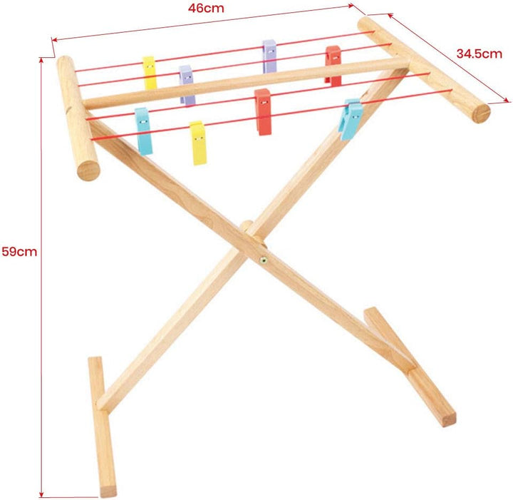 Bigjigs Toys Trockengestell für Wäsche