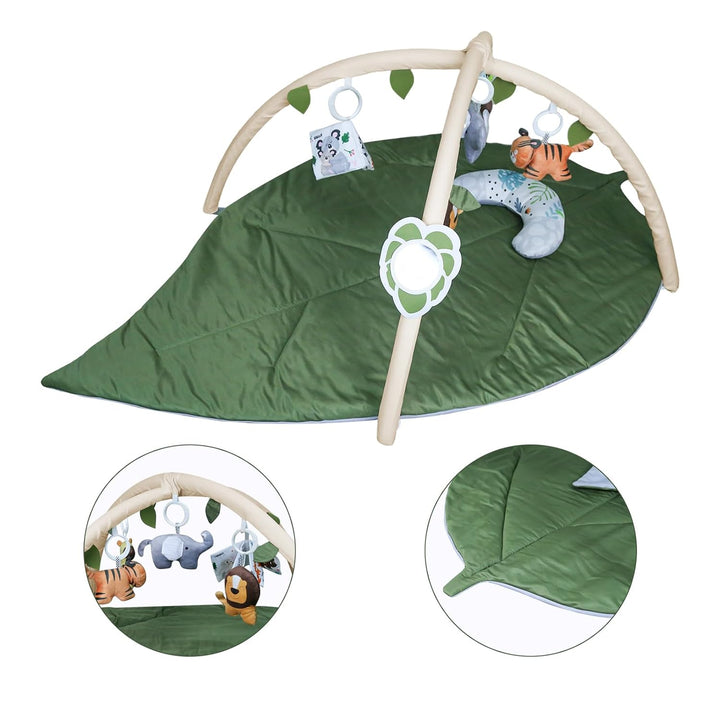 Baby Spielbogen Baby Spieldecke mit Musik & Lichtern ，Pädagogisches Spielzeug für Baby & Kleinkinder