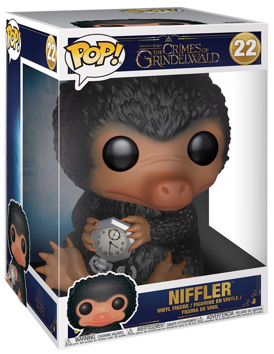 Funko Pop! Vinyl: Fantastic Beasts 2: 10" Niffler Collectible Figure - Vinyl-Sammelfigur - Geschenki