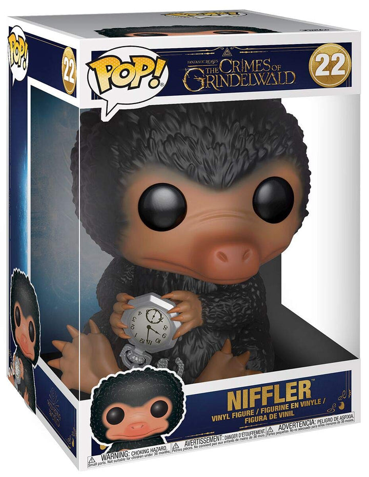 Funko Pop! Vinyl: Fantastic Beasts 2: 10" Niffler Collectible Figure - Vinyl-Sammelfigur - Geschenki