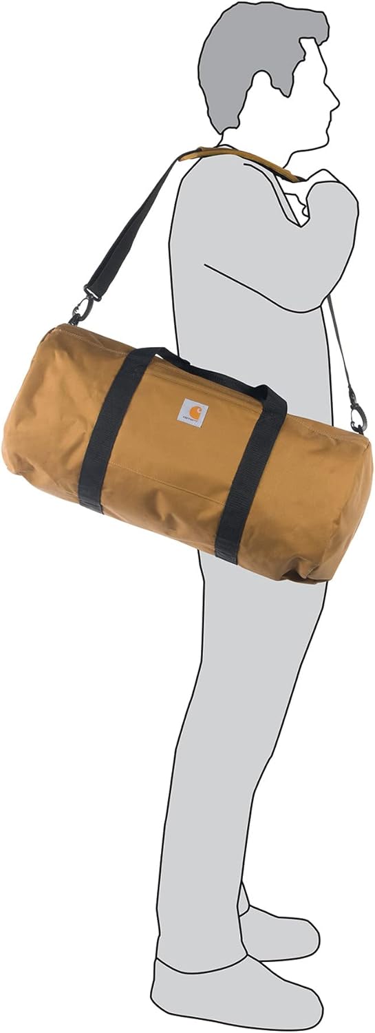 Carhartt Trade Serie 2-in-1 Duffle in einem Etui, 8916022101 Schwarz Medium (21.5-Inch), Schwarz Med