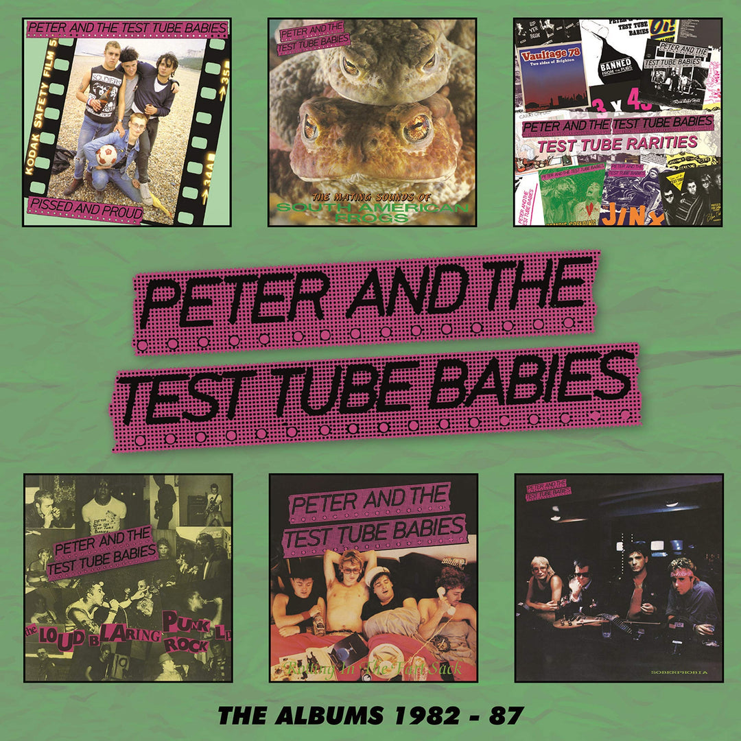 The Albums 1982-87 set, Audio-CD