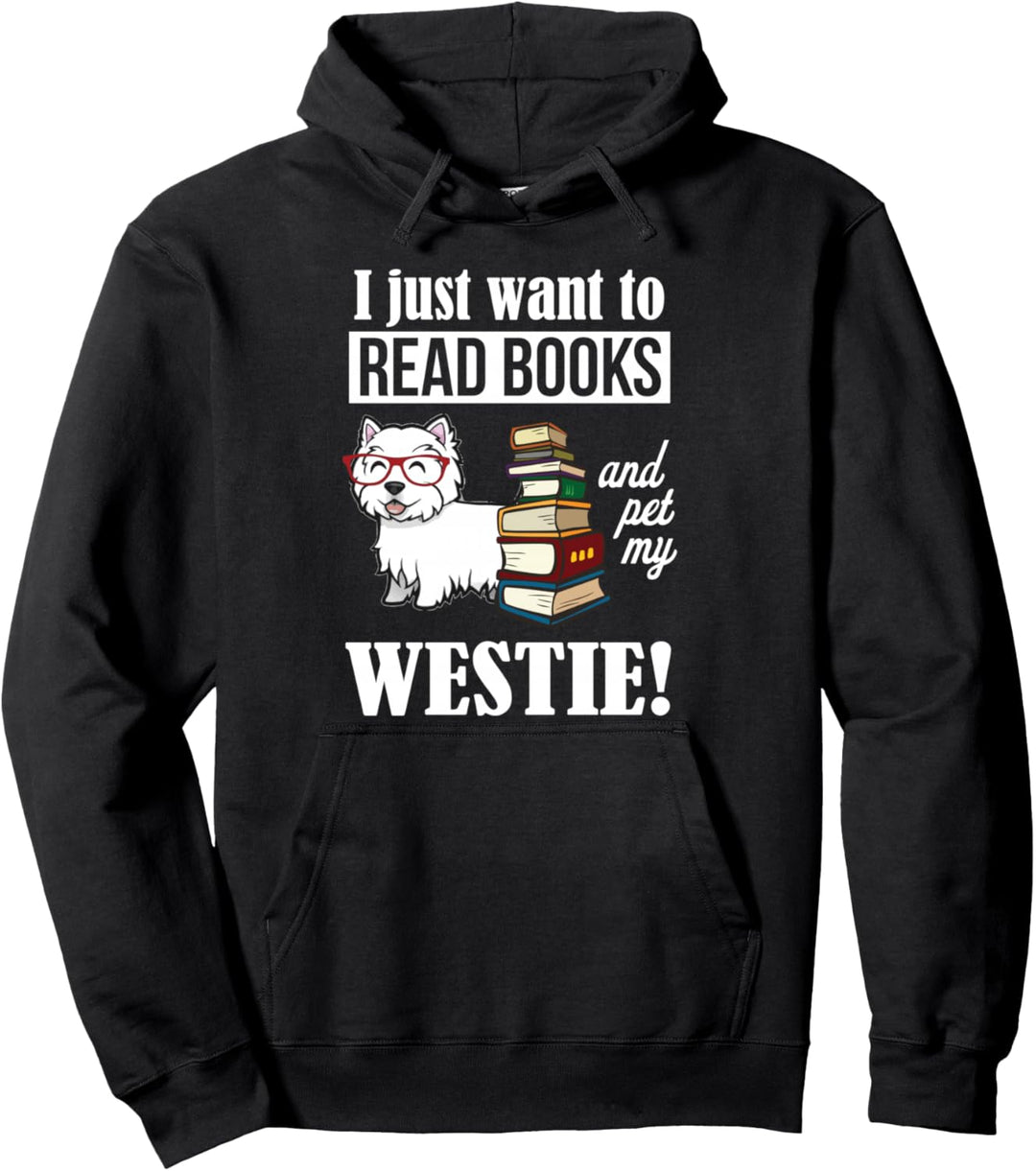 Westie Pullover Hoodie