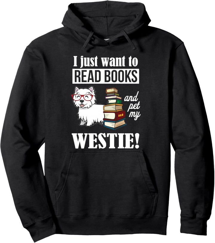 Westie Pullover Hoodie