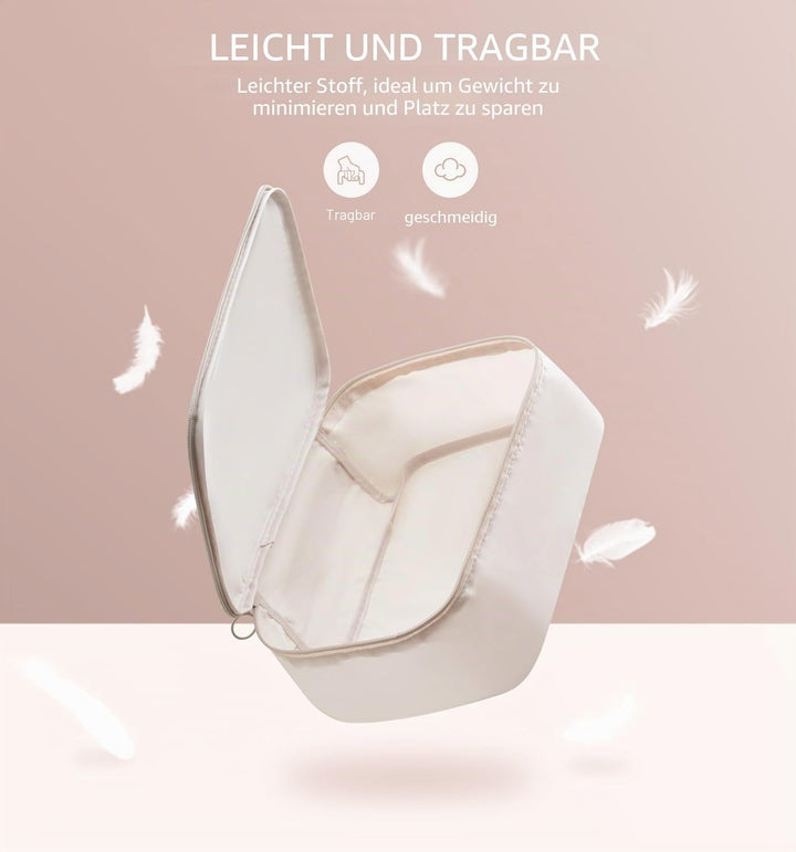 Meowoo Koffer Organizer Packing Cubes Packwürfel Reise Organizer Packtaschen 9-teilig Kleidertaschen