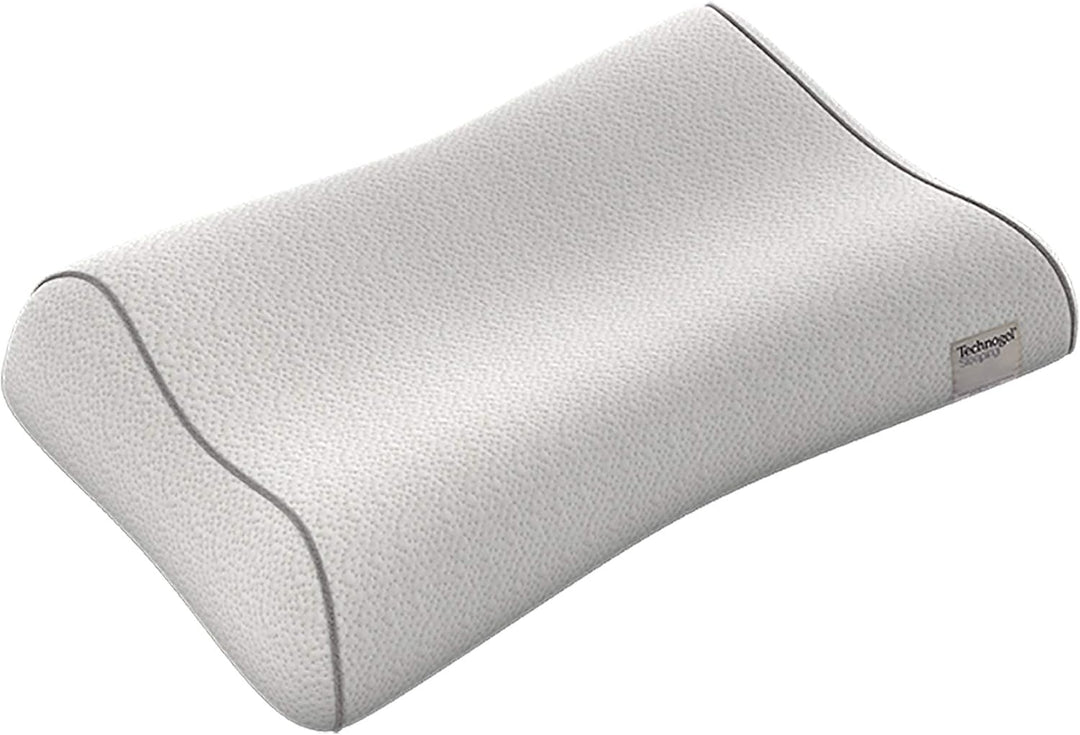 Technogel® Anatomic Curve Orthopädisches Nackenstütz-Kopfkissen – Patentiert, Schadstofffrei & Zerti