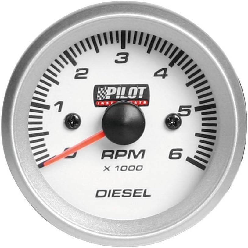 Pilot LA_10028 Drehzahlmesser für Dieselmotoren, 0-6000 U/ min