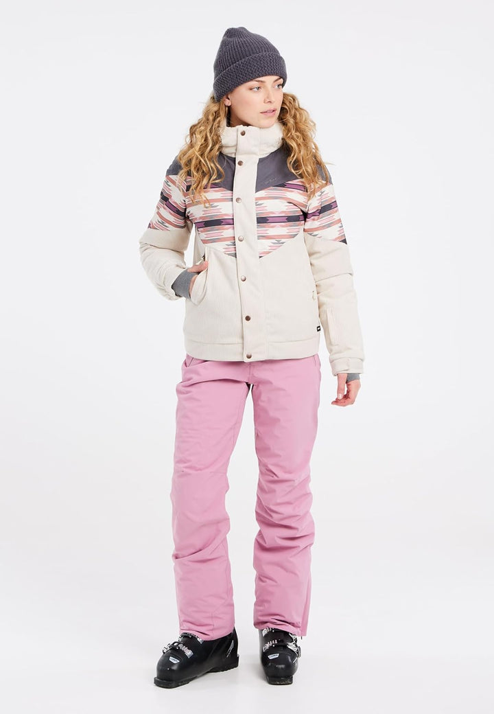 Protest Damen Ski- Und Snowboardjacke PRTLUCHU S Kit, S Kit