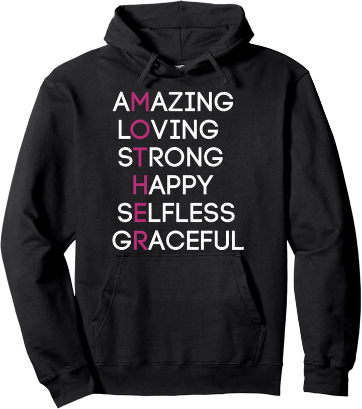 Lustiger Muttertagsgeschenkentwurf für die beste Mutter Pullover Hoodie
